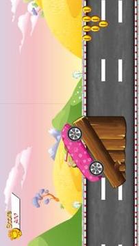 Princess Traffic Racing游戏截图3