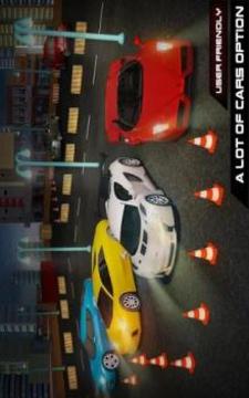 Night Car Parking Simulator 2018游戏截图2