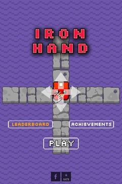 Iron Hand: Angry Ninja游戏截图4