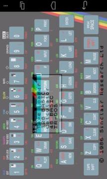 USP - ZX Spectrum Emulator游戏截图2