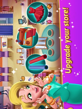 Fashion Salon Dash - Fashion Shop Simulator Game游戏截图3