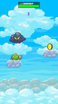 Sky Turtle Impossible Game游戏截图3