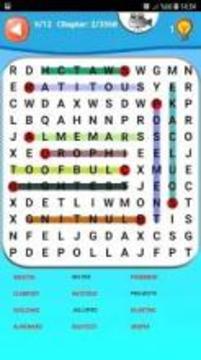 Crazy Words - Word Search Game游戏截图4