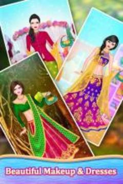 Indian Wedding Fashion Doll游戏截图4