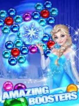 Ice Queen Game Bubble Shooter游戏截图2