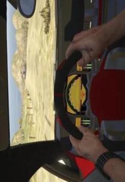 Car Lamborghini Driving Simulator: America游戏截图3