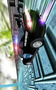 San Andreas Police Ultra Ramp Mega Ramp Car Racing游戏截图4