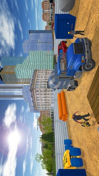Construction Truck Transport游戏截图2