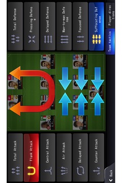 LINE Football League Manager游戏截图2