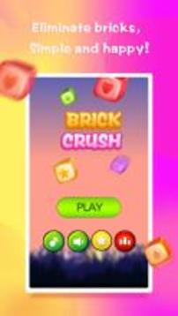 Brick Crush：Toy Blast Crush游戏截图1