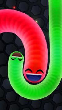 Worm Snake IO游戏截图4