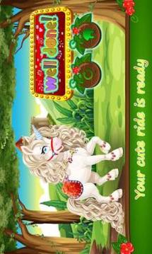 My Baby Pony Beauty Salon Makeover Game游戏截图1