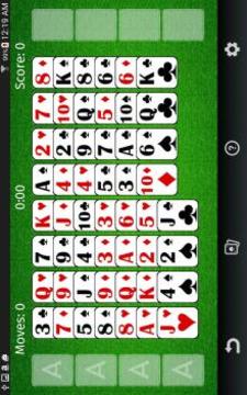 FreeCell ++ Solitaire游戏截图2