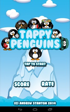 Tappy Penguins游戏截图1