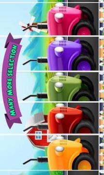 Multi Farm Tractor Wash Game: Repair & Design Game游戏截图3