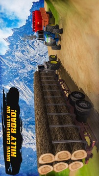 Cargo Tractor Hill Climb Offroad Simulator 3D游戏截图5