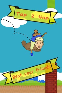 Flappy Yeet Bieber游戏截图1