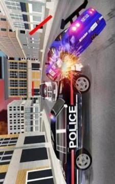 Highway Police Car Chase Adventure游戏截图5