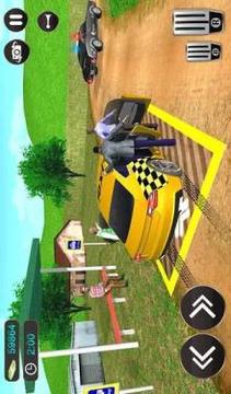 Taxi Driver Game - Offroad Taxi Driving Sim游戏截图3