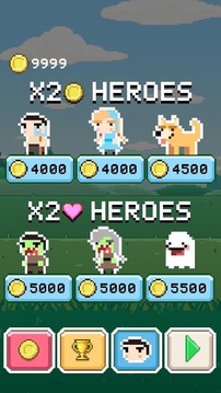 Lightning Hero游戏截图5