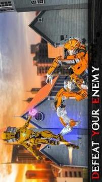 Kings of Robot Fighter : Ninja Kung Fury Fighting游戏截图1