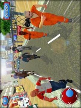 Police Horse Criminal Chase **Gangster Escape 3D游戏截图2