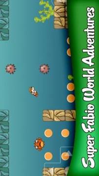 Super Fabio Run World Adventures游戏截图4