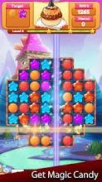 Sweet Candy Blast Fruit - Puzzle 3D Game游戏截图4