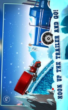 Ice Road Truck Driving Race游戏截图5