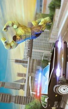 Monster League Mission: City Justice Hero游戏截图3
