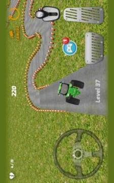 Tractor Parking游戏截图1