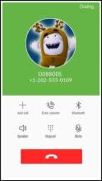Oddbods Fake Call Simulator游戏截图3