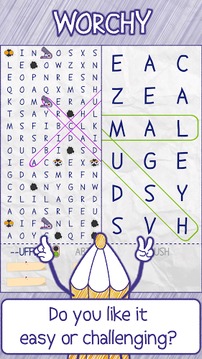 Worchy! Word Search Puzzles游戏截图4