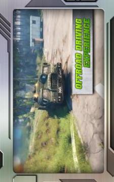 Offroad Mud Tracks Rally : Truck Driving Simulator游戏截图1
