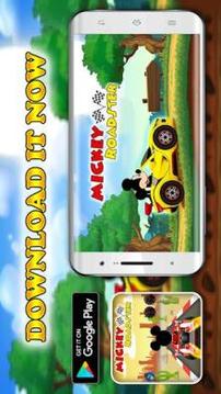 Mickey Roadster Racers游戏截图4