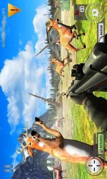 Forest Deer Sniper Hunting 2018游戏截图5