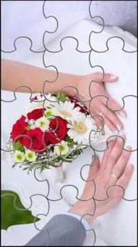 Love Jigsaw Puzzles Game游戏截图1