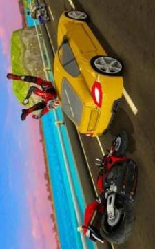 Traffic Racer Moto Bike Game 3D游戏截图2