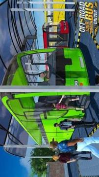 OffRoad Coach Bus Simulator 2018: Bus Transport游戏截图5