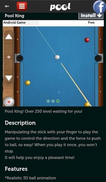 Pool and Billiard Games游戏截图2