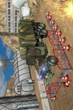 Army Truck Transporter Military Simulator 3D游戏截图1
