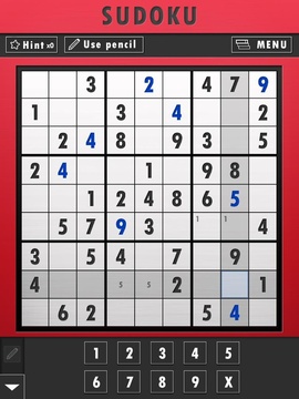 Sudoku Puzzle Challenge游戏截图1