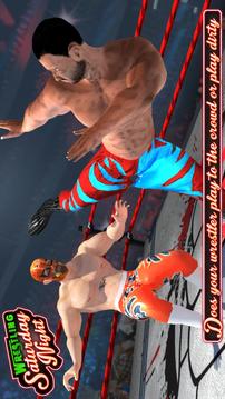 WRESTLING SATURDAY NIGHT - WRESTLING GAMES游戏截图2