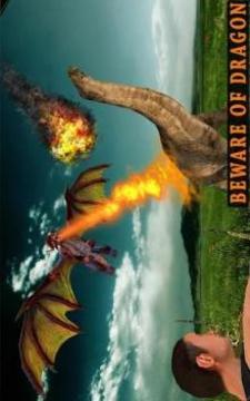 Jurassic Flying Dragon Kingdom: Dino Hunter Games游戏截图2