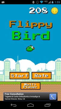 Flippy Bird Battles游戏截图1