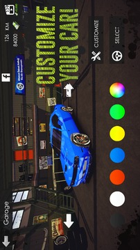 Modern Muscle - Real Car Driving Simulator游戏截图4