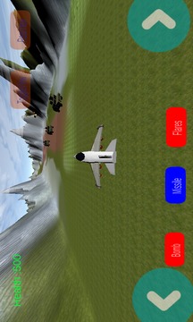 Fighter Plane Game : AnjApps游戏截图3