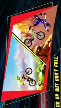 BMX Bicycle Stunts Racer 2018游戏截图3