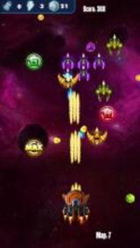 Galaxy Shooter : Space War游戏截图2