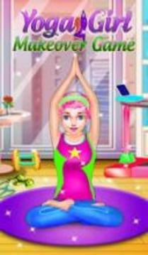 Gymnastics Yoga Girl Fitness Makeover: Dress Up游戏截图5